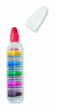 Logotrade advertising product picture of: Set of 6 wax crayons