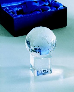 Logotrade promotional product image of: Mundi desk paper weight