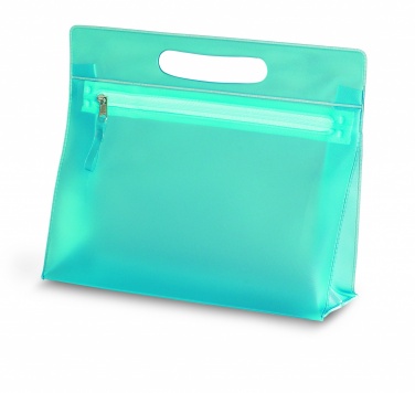 Logo trade advertising products picture of: Transparent cosmetic pouch