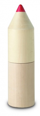 Logo trade promotional product photo of: 12 pencils in wooden box