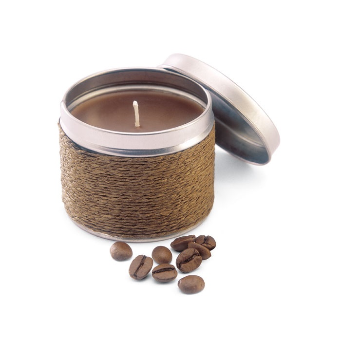 Logo trade corporate gifts image of: Fragrance candle
