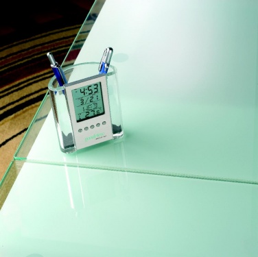 Logotrade business gifts photo of: Pen holder with calendar