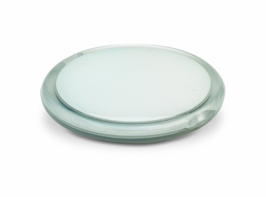 Logotrade promotional item picture of: Rounded double compact mirror