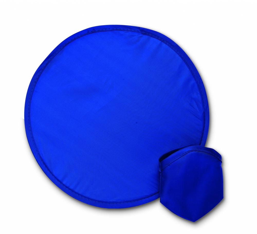 Logo trade advertising products picture of: Foldable frisbee in pouch