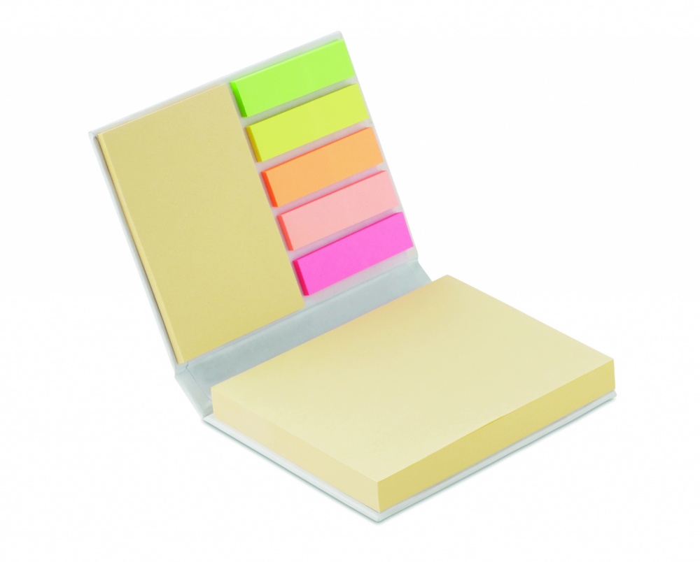 Logotrade promotional merchandise picture of: Sticky note memo pad