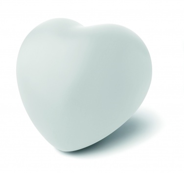 Logotrade corporate gift picture of: Anti-stress heart PU material