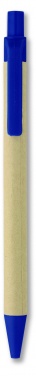 Logo trade promotional giveaway photo of: Paper/corn PLA ball pen