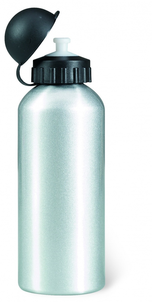 Logotrade corporate gift picture of: Single-walled 600 ml aluminum bottle