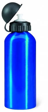 Logotrade promotional gift image of: Single-walled 600 ml aluminum bottle