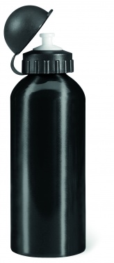 Logotrade promotional gift picture of: Single-walled 600 ml aluminum bottle
