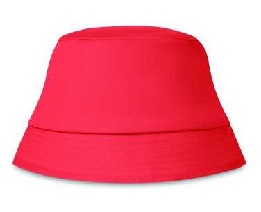 Logotrade promotional item image of: Cotton sun hat 160 gr/m²