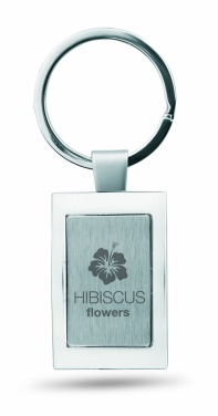 Logo trade advertising product photo of: Metal key ring Turku