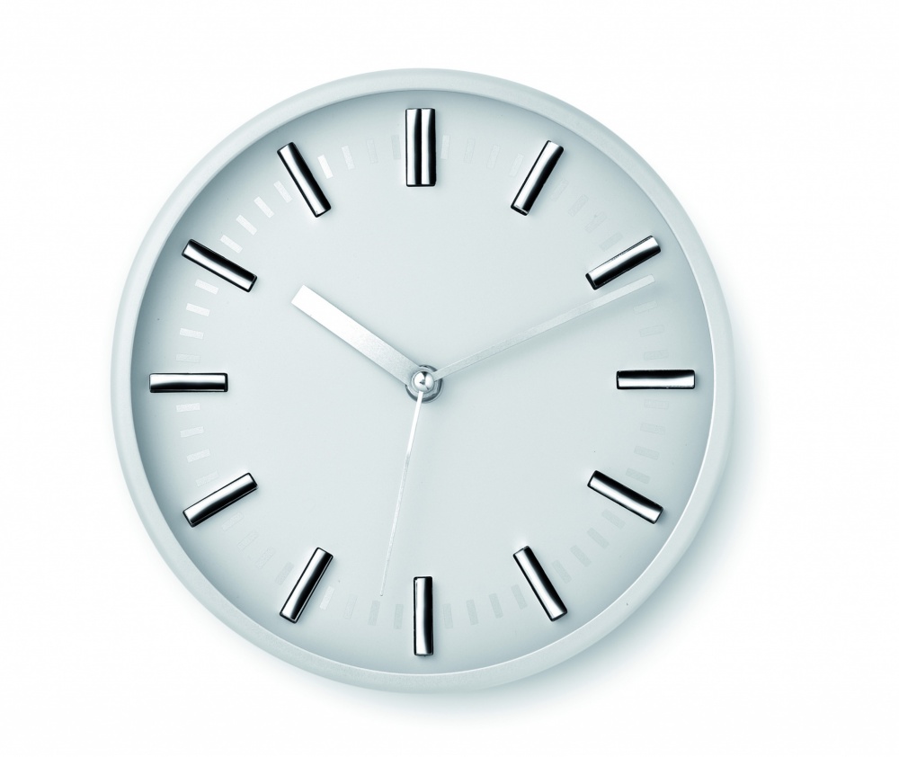 Logotrade promotional merchandise photo of: Round shape wall clock