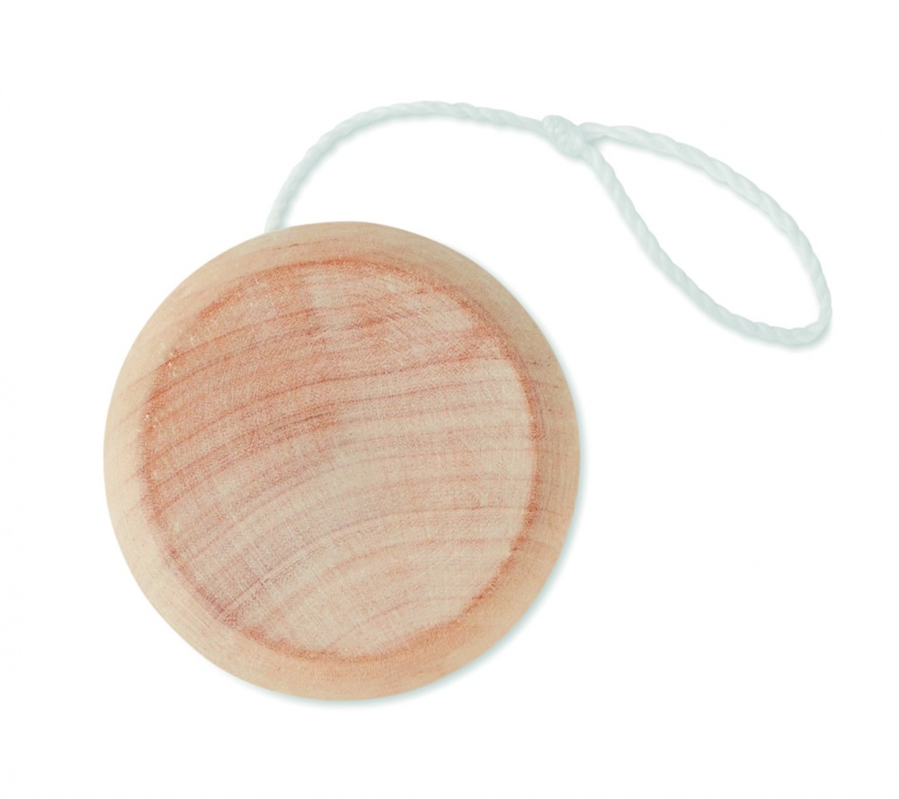 Logotrade promotional merchandise image of: Wooden yoyo