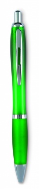 Logo trade corporate gifts picture of: Push button ball pen