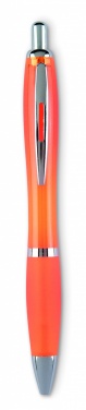 Logo trade advertising products picture of: Push button ball pen