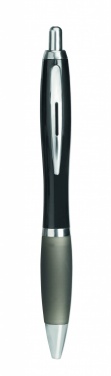 Logo trade advertising products picture of: Push button ball pen