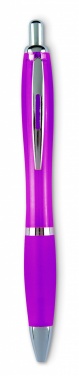 Logotrade promotional giveaway picture of: Push button ball pen