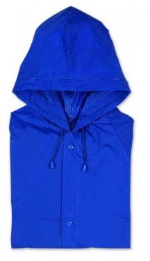 Logo trade advertising product photo of: PVC raincoat with hood