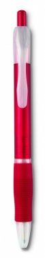 Logotrade promotional merchandise image of: Ball pen with rubber grip