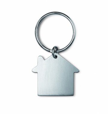Logo trade promotional items picture of: Metal key holder house Lahti