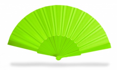 Logotrade promotional giveaway image of: Manual hand fan