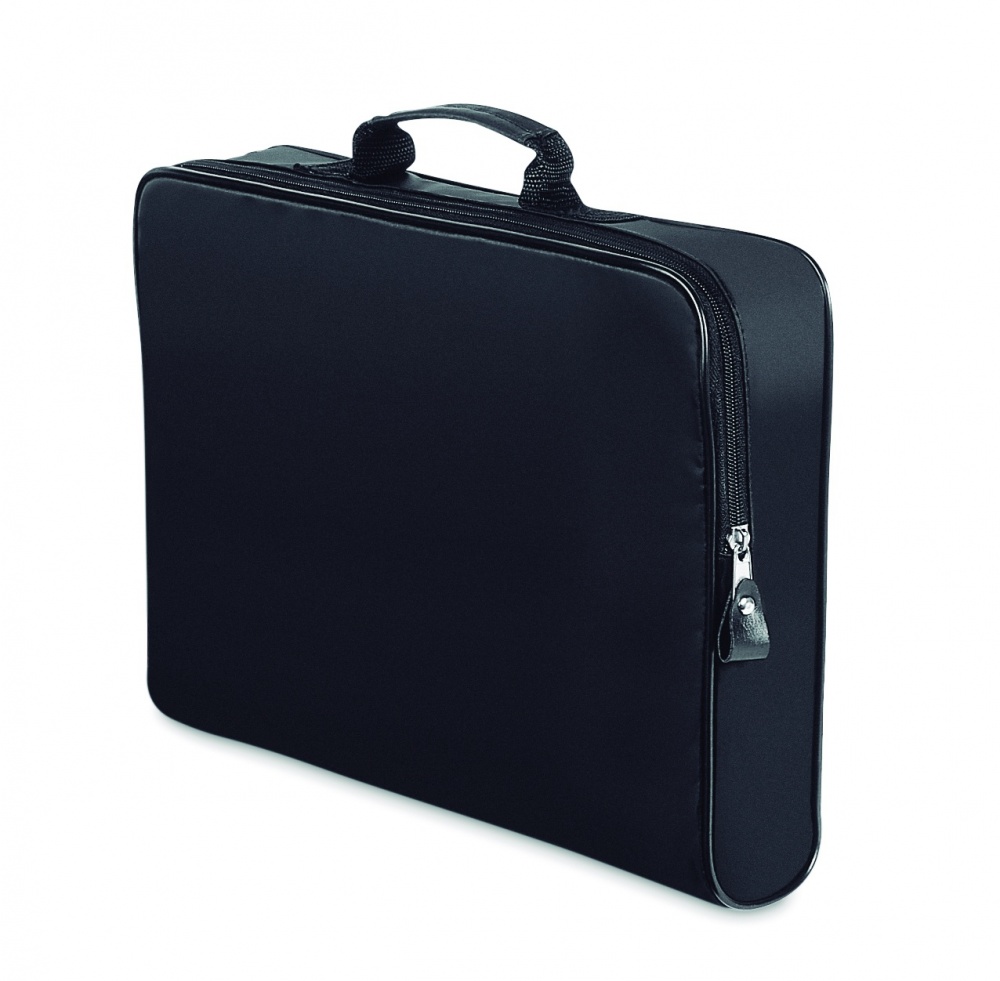 Logo trade promotional gift photo of: Conference bag with zipper