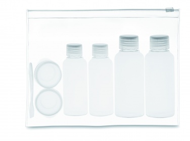 Logotrade corporate gifts photo of: Travelling pouch with bottles