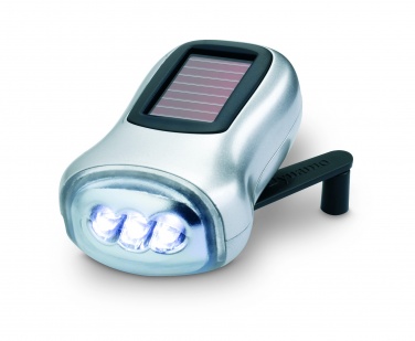 Logotrade advertising products photo of: Dual powered dynamo torch