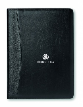 Logo trade promotional merchandise image of: A4 conference folder calculator
