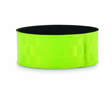 Logo trade advertising products image of: Reflective arm strap