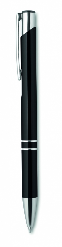 Logotrade promotional merchandise image of: Push button pen with black ink