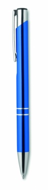 Logotrade promotional giveaways photo of: Push button pen with black ink
