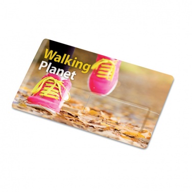 Logo trade business gift photo of: Creditcard. USB flash 32GB