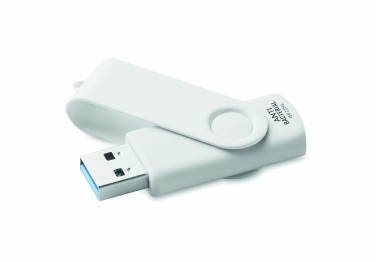 Logo trade business gifts image of: Antibacterial USB 16GB