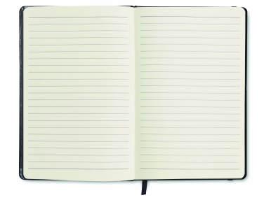 Logo trade promotional merchandise image of: A6 notebook 96 lined sheets