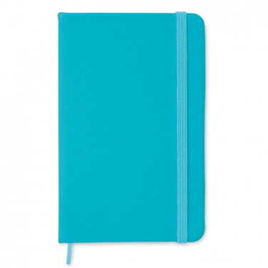 Logo trade promotional item photo of: A6 notebook 96 lined sheets