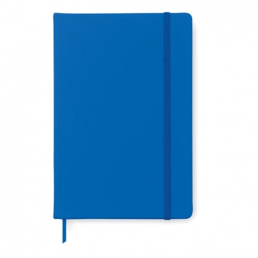Logotrade promotional product picture of: A5 notebook 96 lined sheets