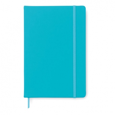 Logo trade corporate gifts picture of: A5 notebook 96 lined sheets