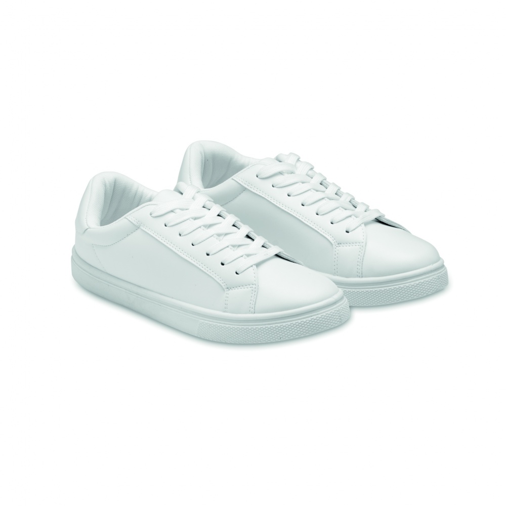 Logo trade promotional merchandise picture of: Sneakers in PU 40