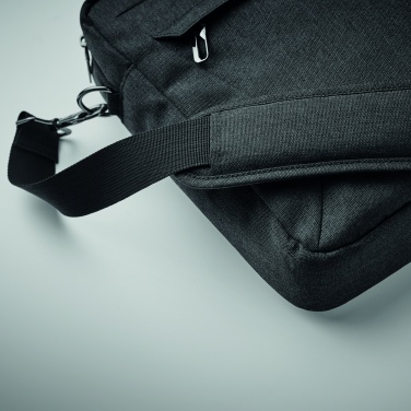 Logo trade advertising products picture of: 600 RPET laptop bag