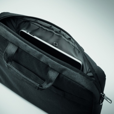 Logotrade promotional merchandise image of: 600 RPET laptop bag
