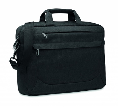 Logotrade advertising products photo of: 600 RPET laptop bag