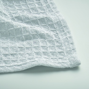 Logo trade promotional merchandise photo of: Cotton wafle blanket 350 gr/m²