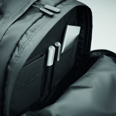 Logo trade promotional products image of: 300D RPET laptop backpack