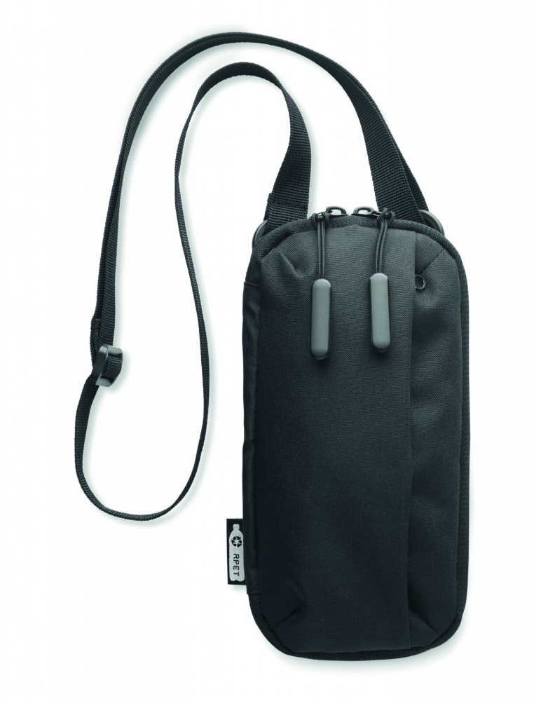 Logo trade promotional items image of: Cross body smartphone bag