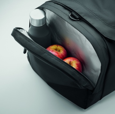 Logotrade corporate gift picture of: Large sports bag in 300D RPET
