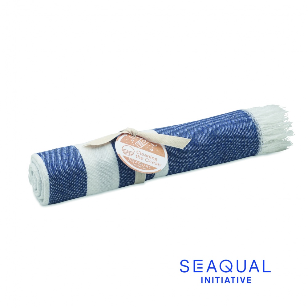 Logotrade promotional gift picture of: SEAQUAL® hammam towel 100x170