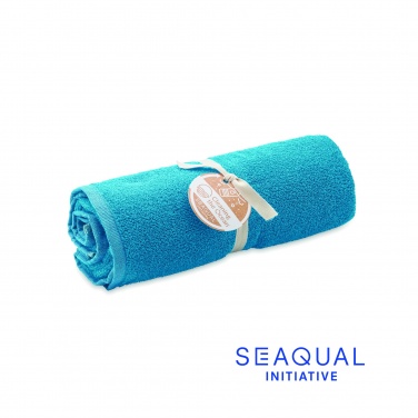 Logo trade promotional products image of: SEAQUAL® towel 70x140cm