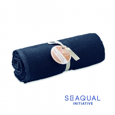 Logo trade promotional giveaways picture of: SEAQUAL® towel 100x170cm